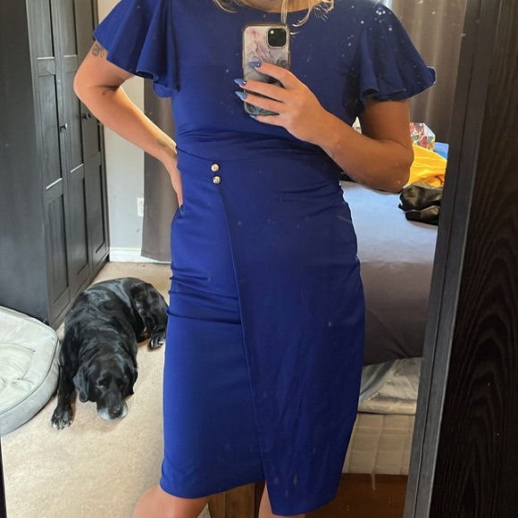 Blue Dress - Picture 5 of 5